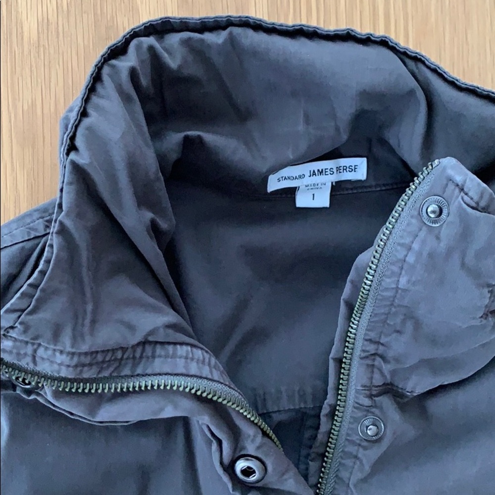 James Perse Utility parka